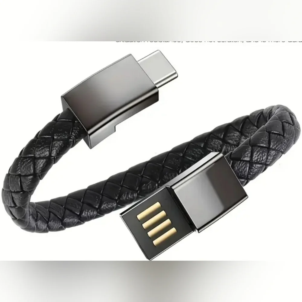 Type C charger for Galaxy/Android. 2 styles to chose from.